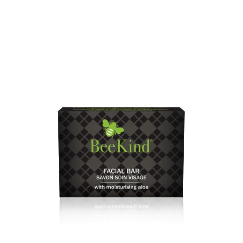 BeeKind Aloe Facial Bar, Carton; 1oz/28g	